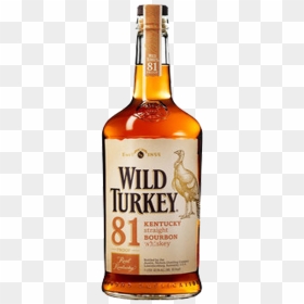 Transparent Wild Turkey Png - Wild Turkey Bourbon Png, Png Download - wild turkey png