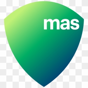 Mas Rgb Logo Shield Gradient 690px Wide Shield Gradient - Mas Logo Nz, HD Png Download - green gradient png