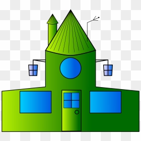 House Clipart , Png Download, Transparent Png - house fly png