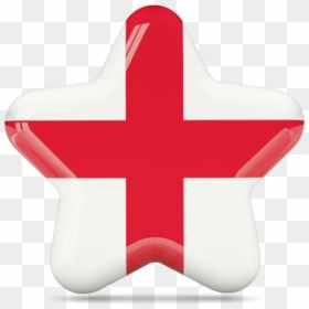 Download Flag Icon Of England At Png Format - England Flag In A Star, Transparent Png - american star png