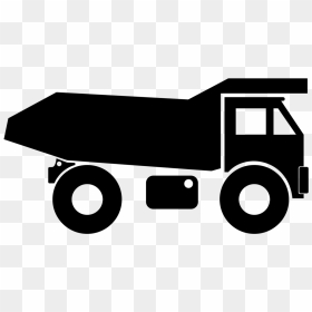 Dump Truck Garbage Truck Waste Truck Driver - Dump Truck Icon Png, Transparent Png - garbage truck png