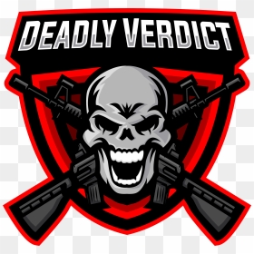 Deadly Verdict Logo - Fortnite Clan, HD Png Download - brotherhood of steel logo png
