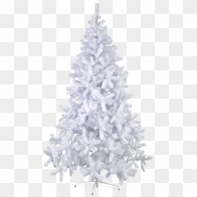 Christmas Tree Quebec - Blanc Sapin De Noel Artificiel, HD Png Download - silver christmas ornament png