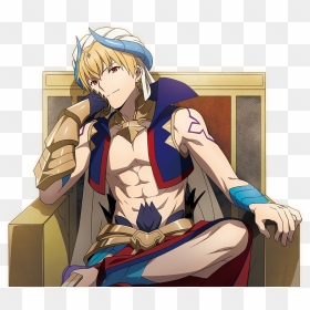 Fate Grand Order Gilgamesh Throne, HD Png Download - gilgamesh png