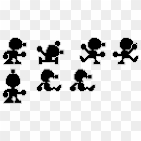 Game And Watch Sprite, HD Png Download - mr game and watch png