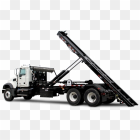 Small-truck Home - Roll-off, HD Png Download - garbage truck png