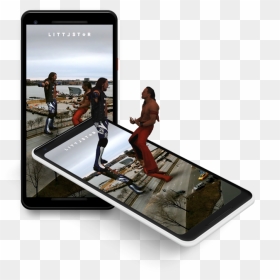 Pixel Mockup 2 Ar - Iphone, HD Png Download - wrestlemania png
