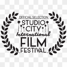 2018sciff - Laurels - Black - Studio City Film Festival Laurel, HD Png Download - blue diamonds png