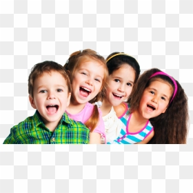 Child Care Family Playground - Transparent Background Children Png, Png Download - happy children png