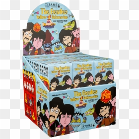 Yellow Submarine Titan Vinyl Figures, HD Png Download - yellow submarine png