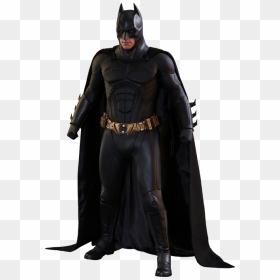 Batman Begins - Christian Bale Batman Dark Knight Hot Toys, HD Png Download - batman begins png