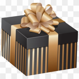Transparent Gift Christmas Christmas Gift Box For Christmas - Box, HD Png Download - christmas gift box png
