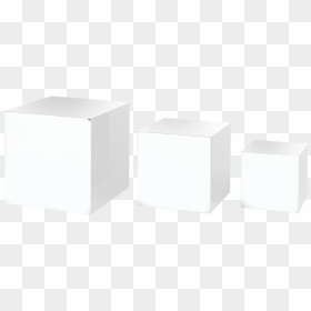 Box, HD Png Download - white cube png