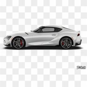 2020 Toyota Supra - Aston Martin Vantage Door Open, HD Png Download - toyota supra png