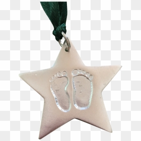 Pendant, HD Png Download - silver christmas ornament png