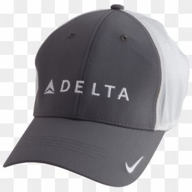 Grey/white Nike Swoosh Legacy 91 Hat - Baseball Cap, HD Png Download - white nike swoosh png