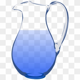Clipart Water Mug - Jar Of Water Png, Transparent Png - chug jug png