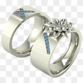 Blue Diamonds 2 - Pre-engagement Ring, HD Png Download - blue diamonds png