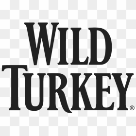 Wild Turkey Distillery - Wild Turkey Whiskey Logo, HD Png Download - wild turkey png