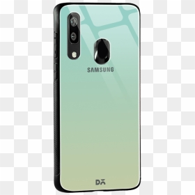 Cover On Samsung A20, HD Png Download - green gradient png