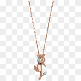La Fleur Necklace, HD Png Download - gold anchor png