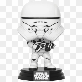 Funko Pop Star Wars Episode Ix - Jet Trooper Funko Pop, HD Png Download - first order stormtrooper png
