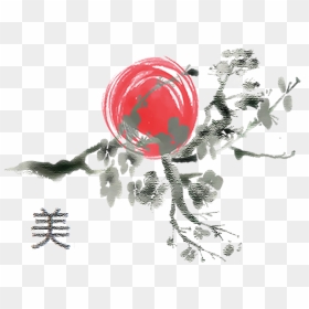 Beauty Branding Blossom Tree Art Image Blossom Tree - Art, HD Png Download - japanese tree png