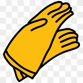 Rubber Gloves Icon - Rubber Glove Icon Png, Transparent Png - rubber gloves png