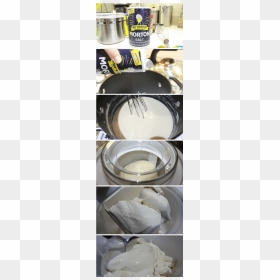 Home Made Vanilla Bean Ice Cream Recipe - Raw Milk, HD Png Download - morton salt png