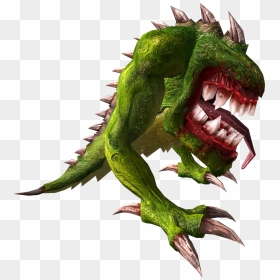 Serious Sam 2 Lizard, HD Png Download - lizard tongue png