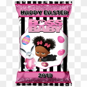 Editable Pink Boss Baby Easter Chip Bag & Juice Pouch - Boss Baby Girl Capri Sun, HD Png Download - the boss baby png