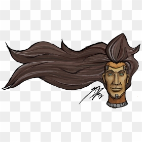 Cartoon, HD Png Download - handsome jack png