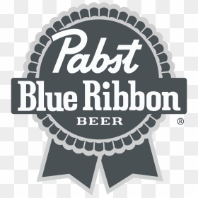 Pabst Blue Ribbon, HD Png Download - pabst blue ribbon logo png