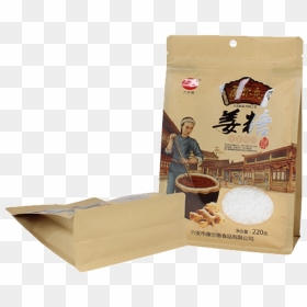 Paper Bag Of Dried Fruit, HD Png Download - brown paper bag png