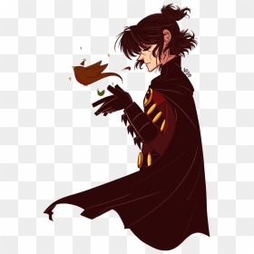 Tim Drake Ponytail Fanart, HD Png Download - tim drake png