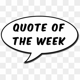 Quote Of The Week - Quote Of The Week Clipart, HD Png Download - chris benoit png