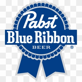 Pabst Blue Ribbon, HD Png Download - pabst blue ribbon logo png