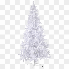 Christmas Tree Canadian - Fehér Műfenyő 120 Cm, HD Png Download - silver christmas ornament png