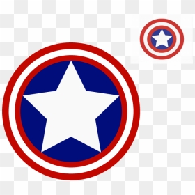 Captainamerica - Super Hero Logos Transparent Png, Png Download - captain america symbol png