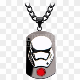 Mens First Order Stormtrooper Dog Tag - Darth Vader, HD Png Download - first order stormtrooper png