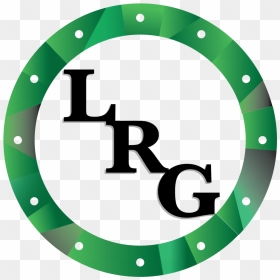 Lrg Trans Gradient - Circle, HD Png Download - green gradient png