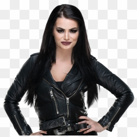 Saraya Jade Bevis Paige Leather Jacket, HD Png Download - paige wwe png