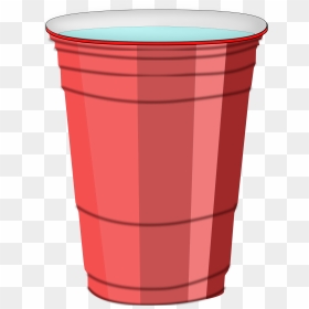 Water Cup Clipart - Plastic Cup Vector Png, Transparent Png - water cup png