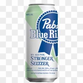 Pabst Blue Ribbon Stronger Seltzer, HD Png Download - pabst blue ribbon logo png