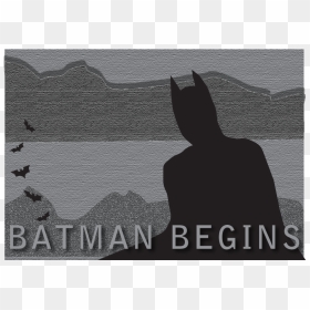 Batman, HD Png Download - batman begins png