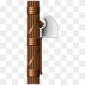 Fascist Bundle Of Sticks , Png Download - Roman Fasces, Transparent Png - bundle of sticks png