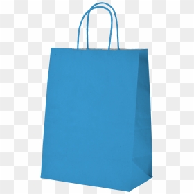 Small Brown Paper Bags With Handles Wholesale - Tote Bag, HD Png Download - brown paper bag png