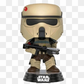 Rogue One - Funko Pop Star Wars Shore Trooper, HD Png Download - rogue one png
