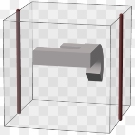 Cube Permutation 3 - Shelf, HD Png Download - white cube png
