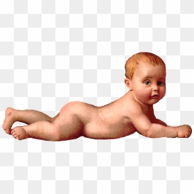 Antique Images Free Digital - People Lying Down Transparent, HD Png Download - the boss baby png